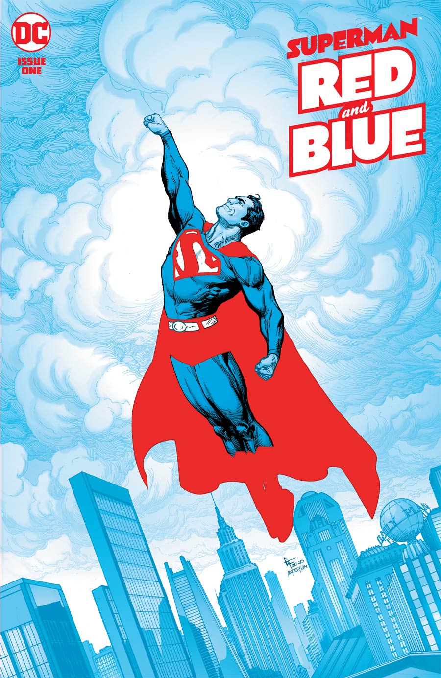 Superman: Red and Blue #1