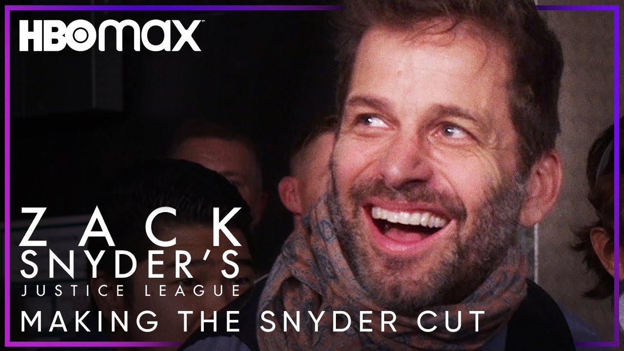 Making the Snyder Cut