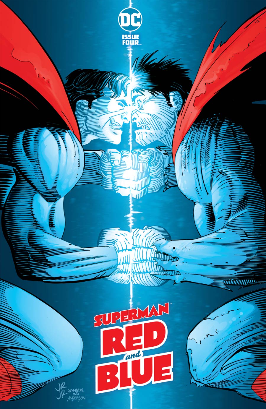 Superman: Red & Blue #4