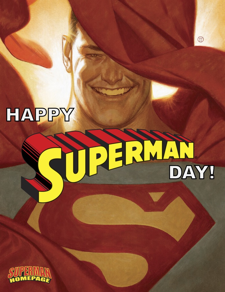 Happy Superman Day!