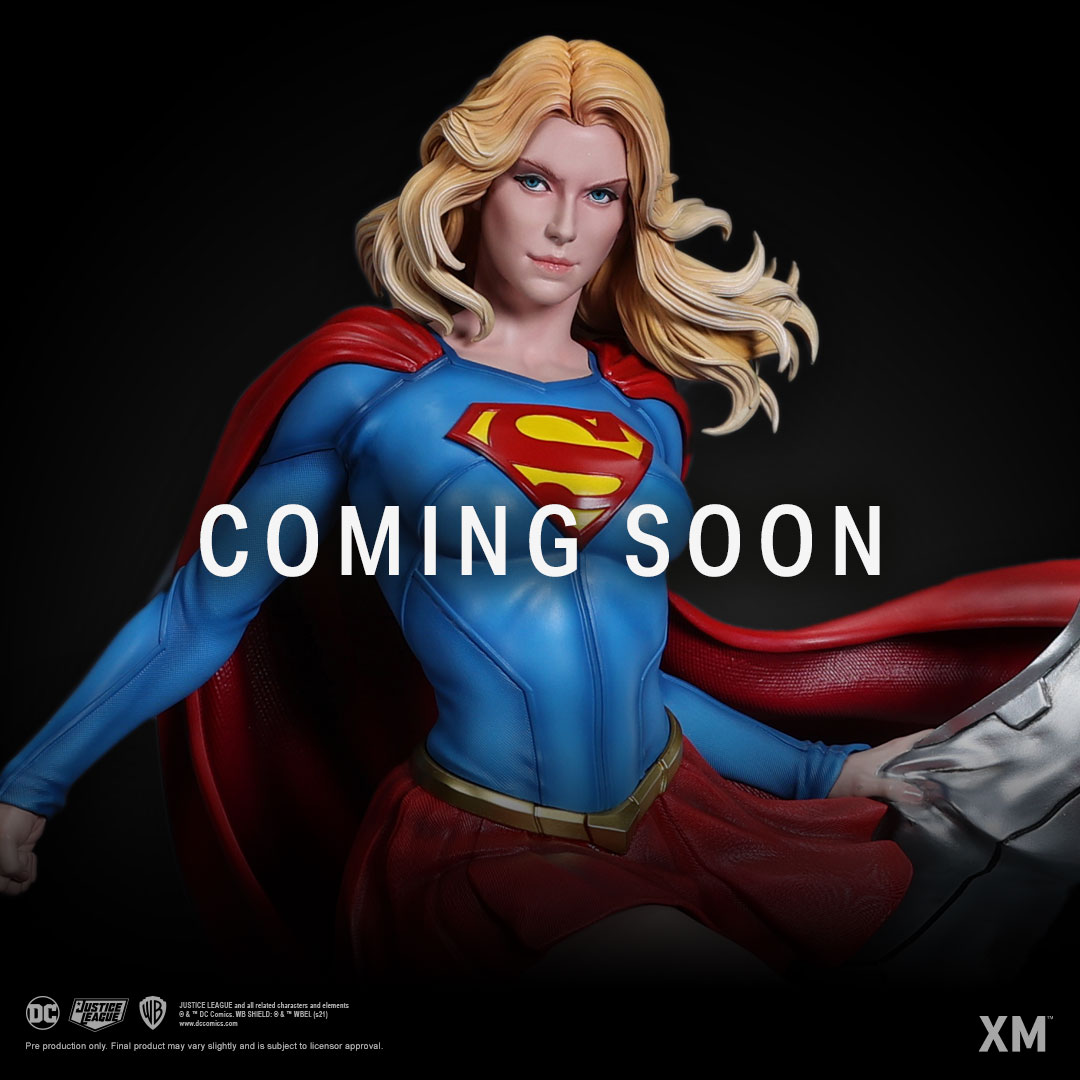 Supergirl Statue