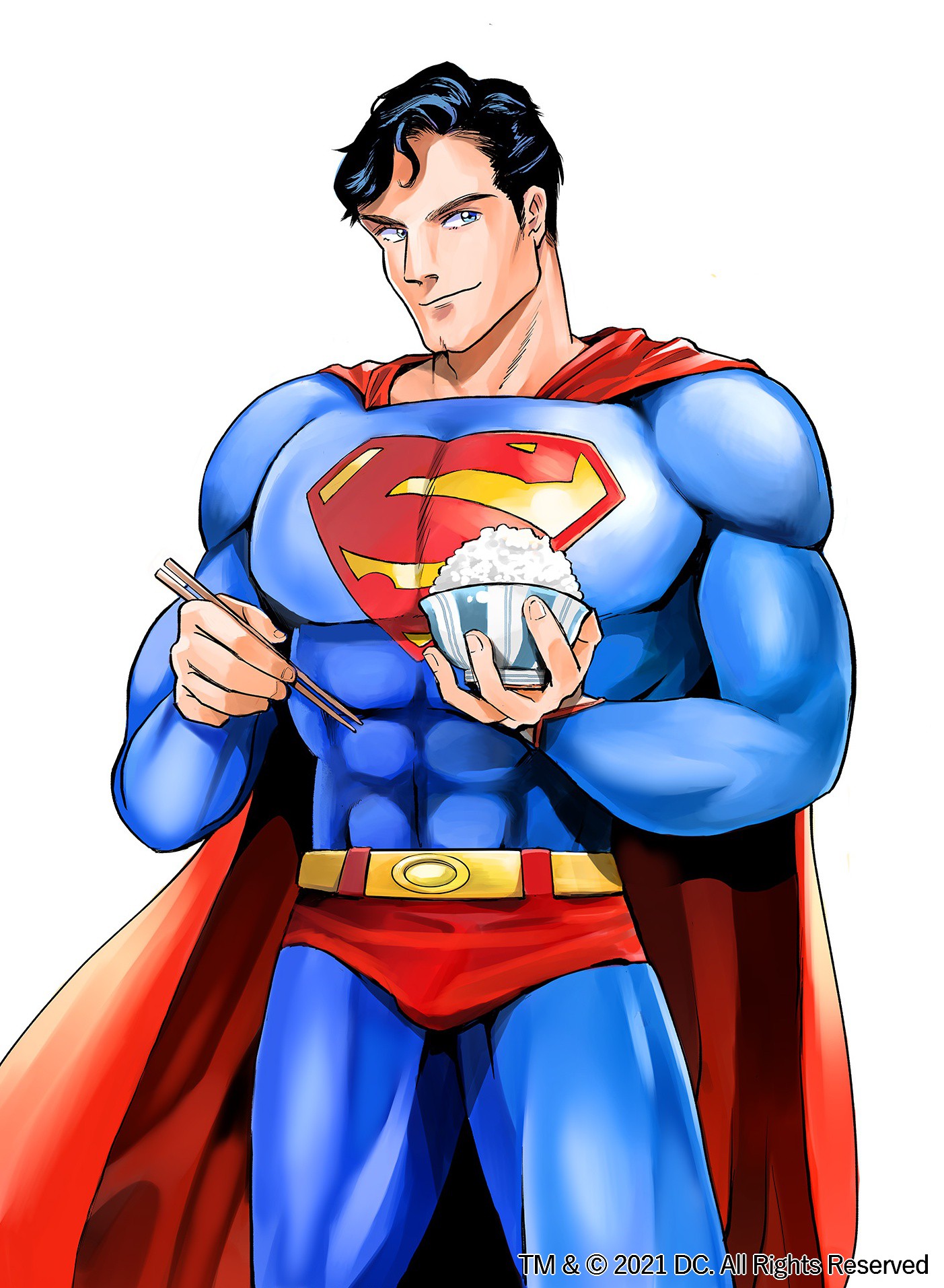 prompthunt: Superman anime by Studio Trigger-demhanvico.com.vn