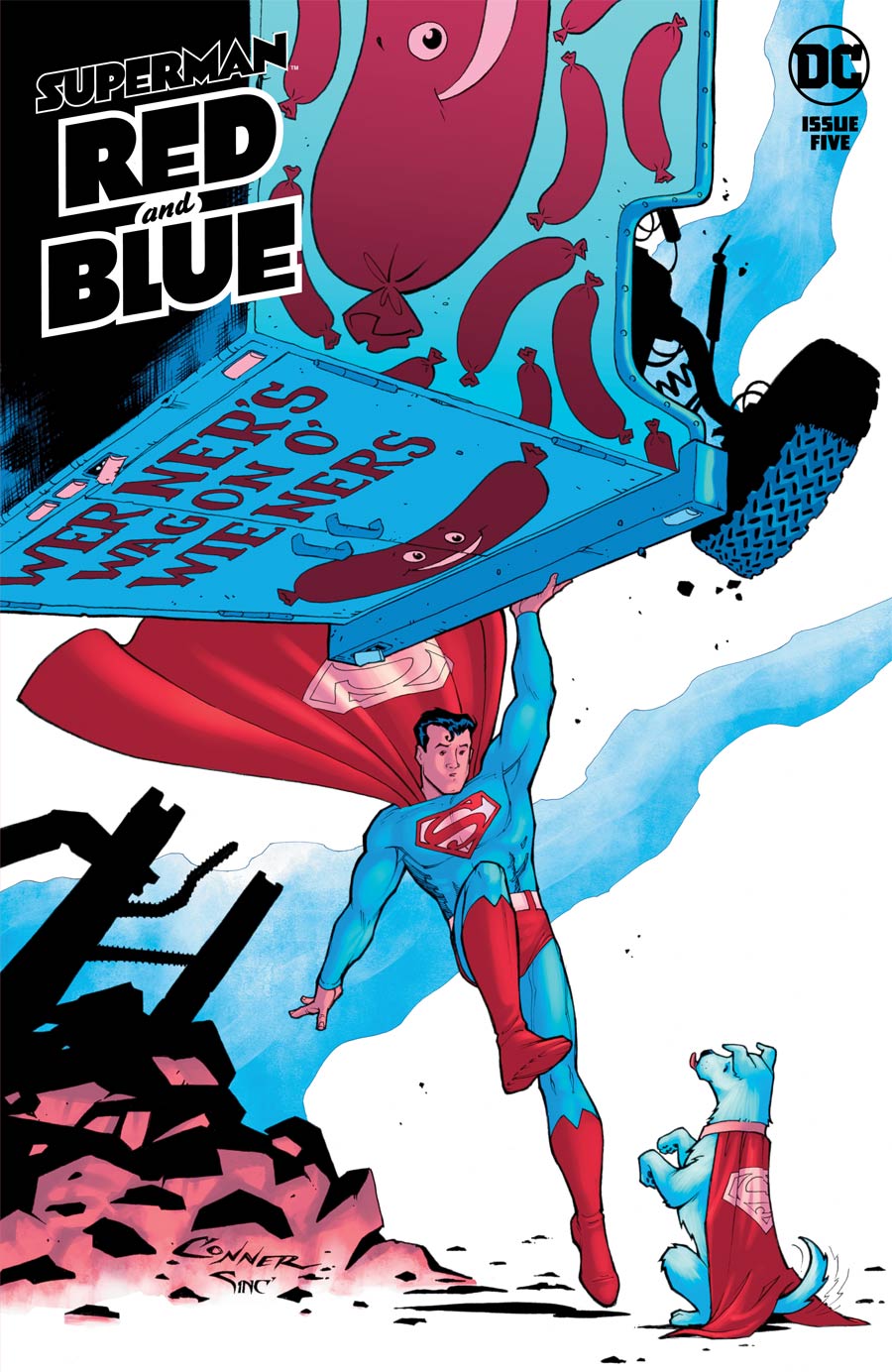 Superman: Red & Blue #5