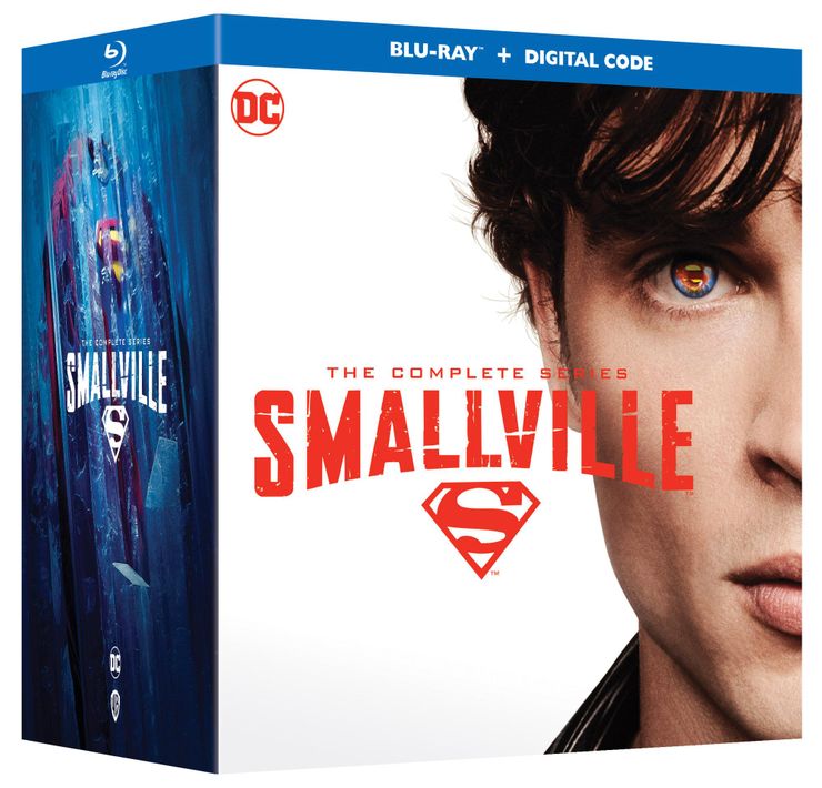 Smallville: The Complete Series 20th Anniversary Edition