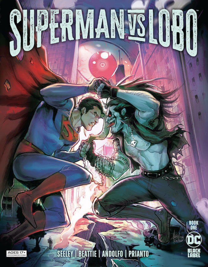 Superman vs. Lobo #1