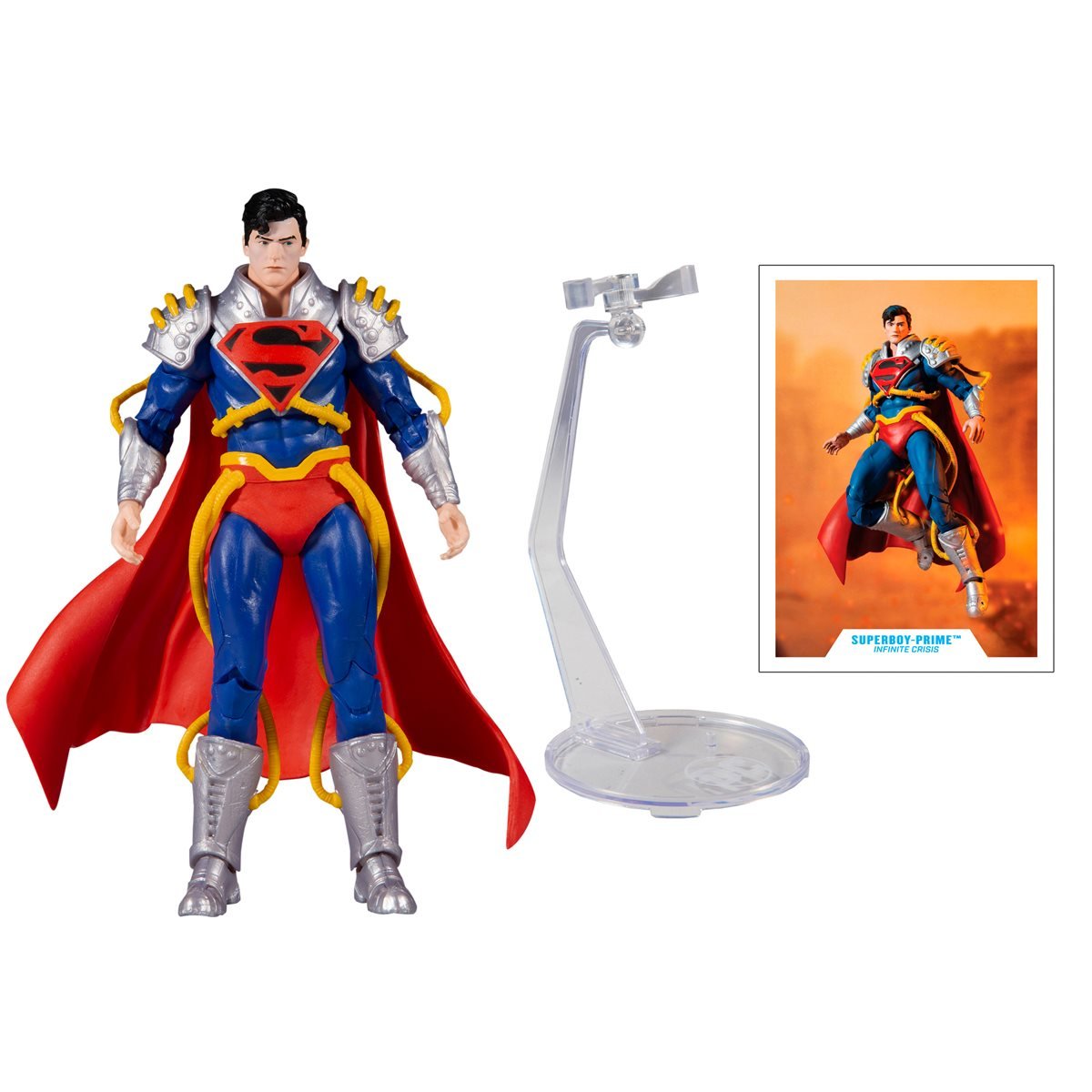 Get Your DC Multiverse Superboy Prime Infinite Crisis 7-Inch Scale Action Figure