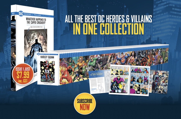 DC Heroes & Villains Collection