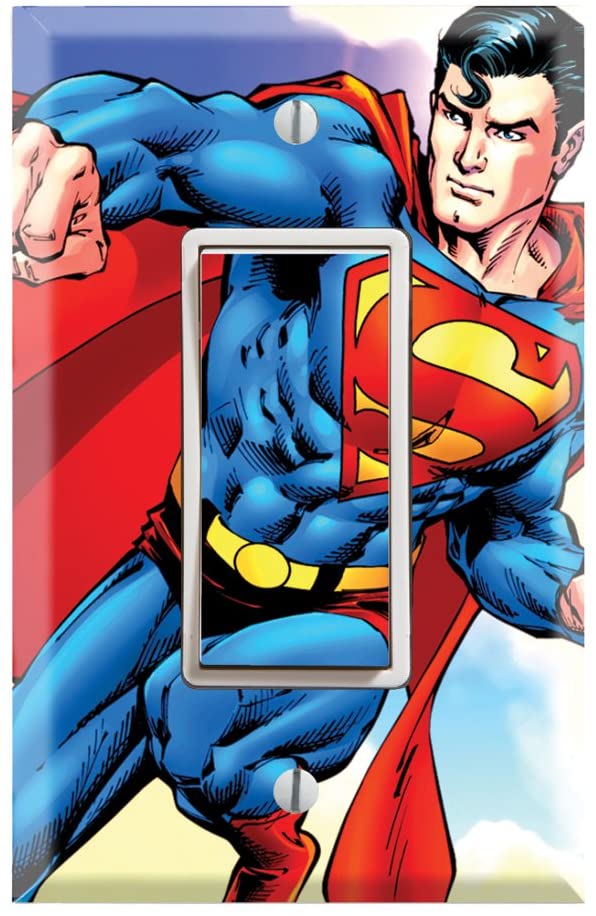 Superman Light Switch Covers