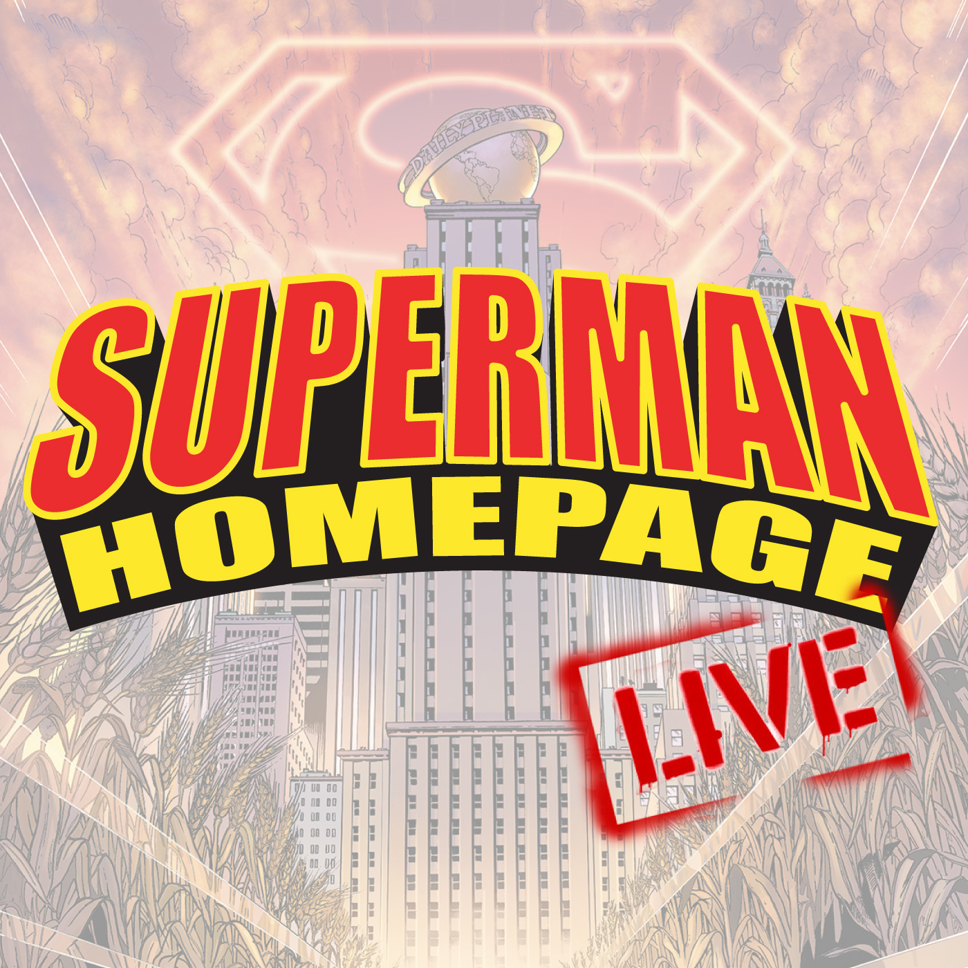 Superman Homepage Live!