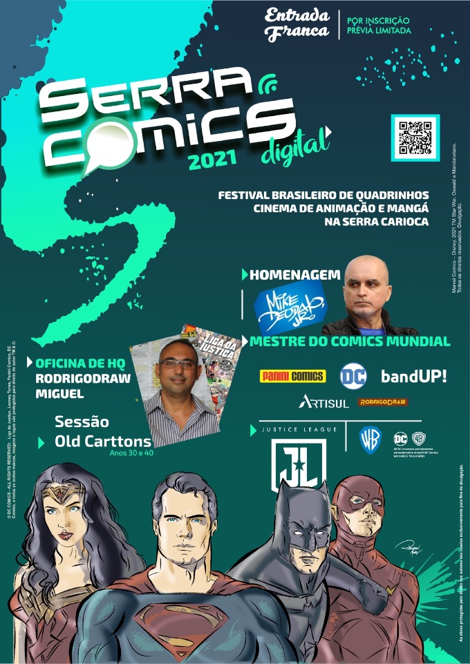Brazilian Festival of Comics 2021
