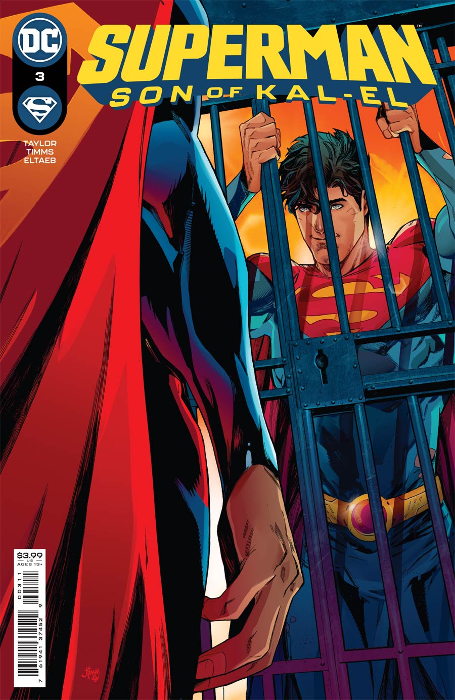 Superman: SOKE #3