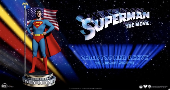 DarkSide Collectibles Christopher Reeve Superman 1:3 Legacy Statue