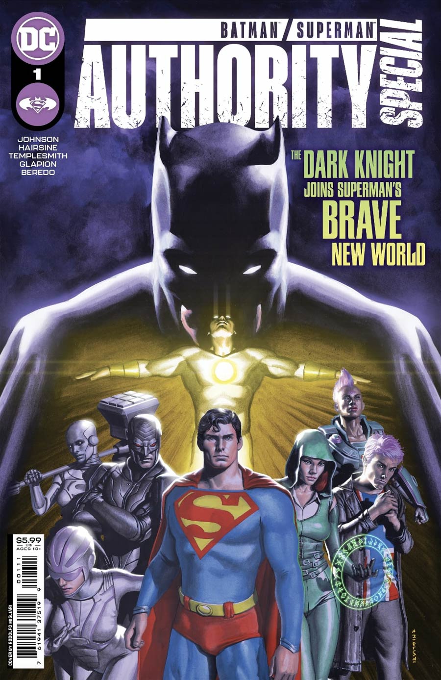 Batman/Superman: Authority Special #1