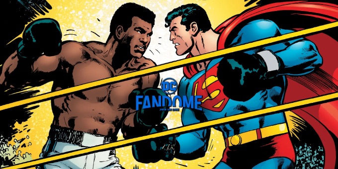 Superman vs Muhammad Ali