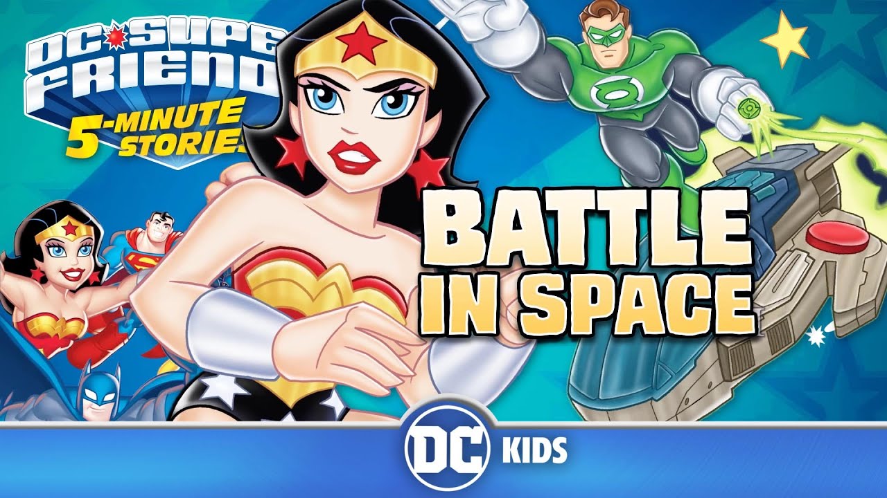 DC Super Friends: Battle in Space