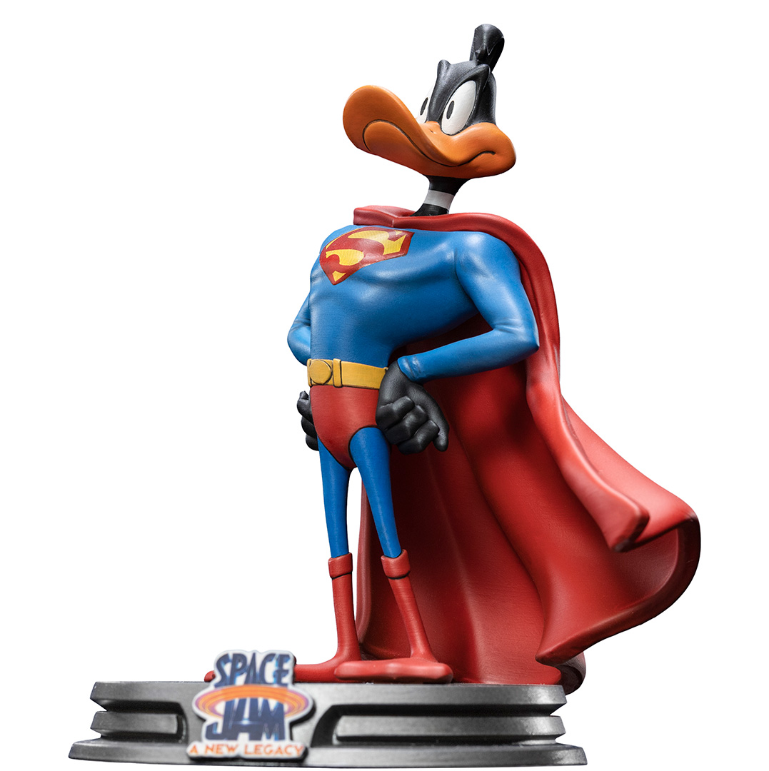 Daffy as Superman