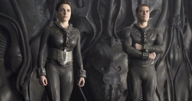 Faora and Zod