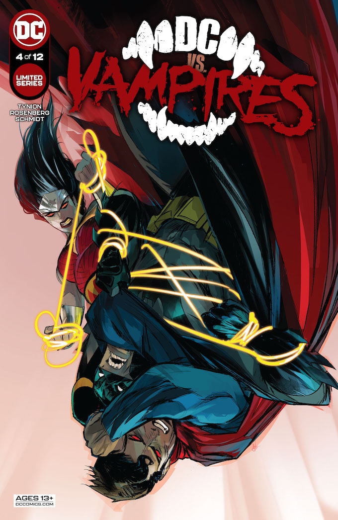 DC vs. Vampires #4