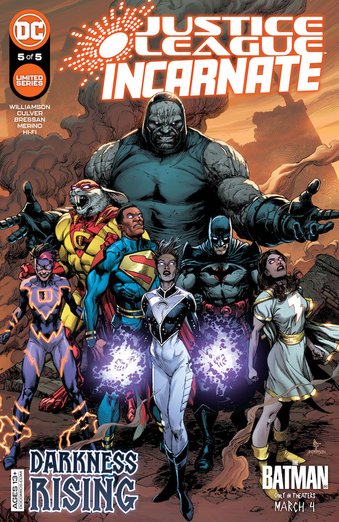 Justice League Incarnate #5
