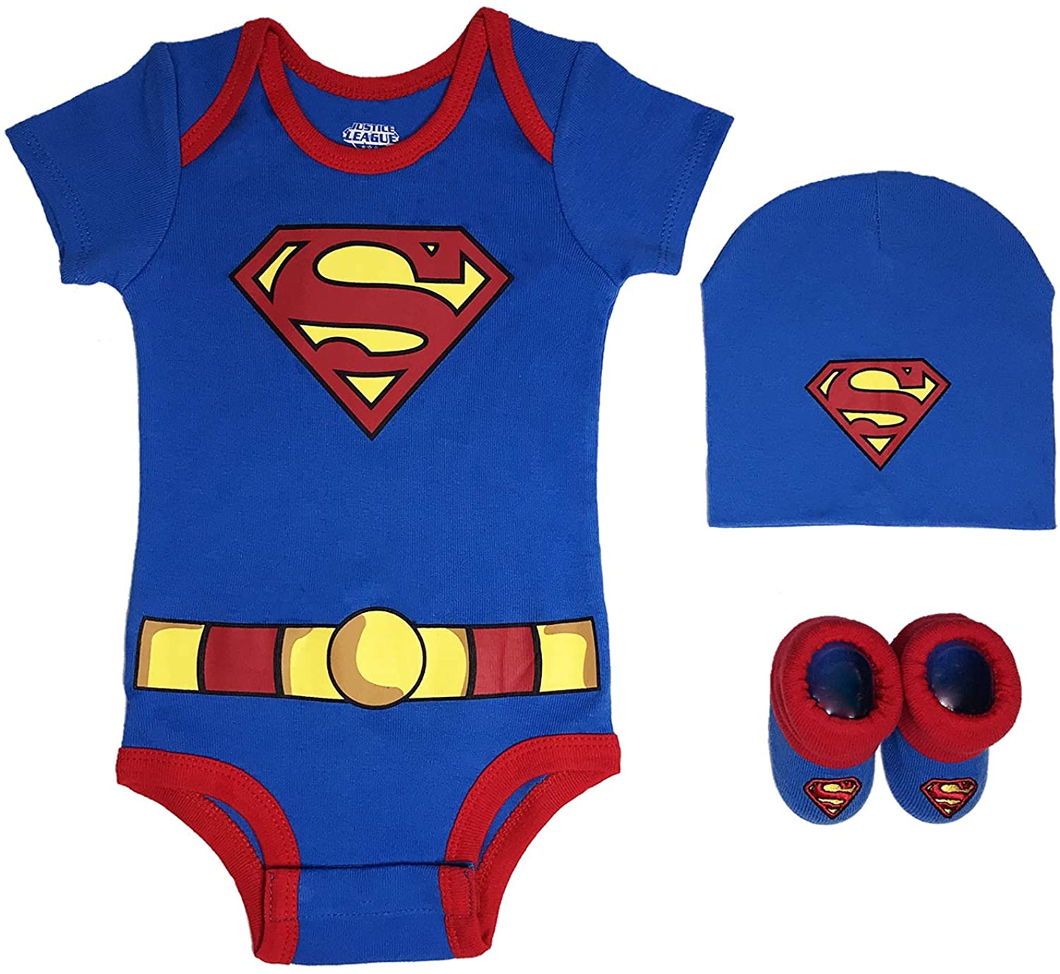 Superman Baby Bodysuits