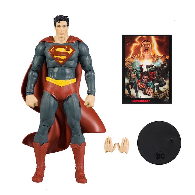 Protects Figure & Comic 10 Super Powers Action Figure Large Blister Case Lot 