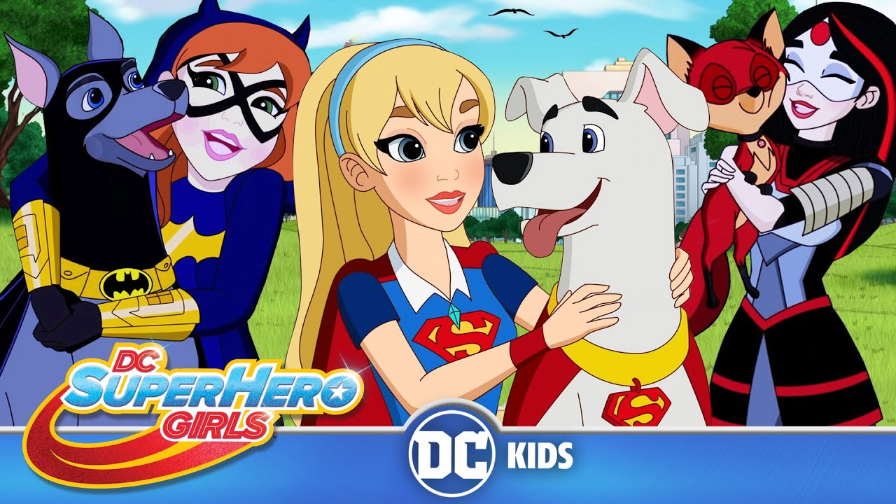 Super Pets To The Rescue!
