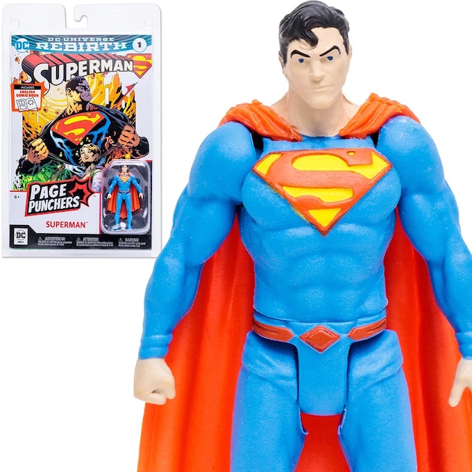 Superman Retro Action Figure Mattel 2009 DC Super Heroes More AF in for sale online 
