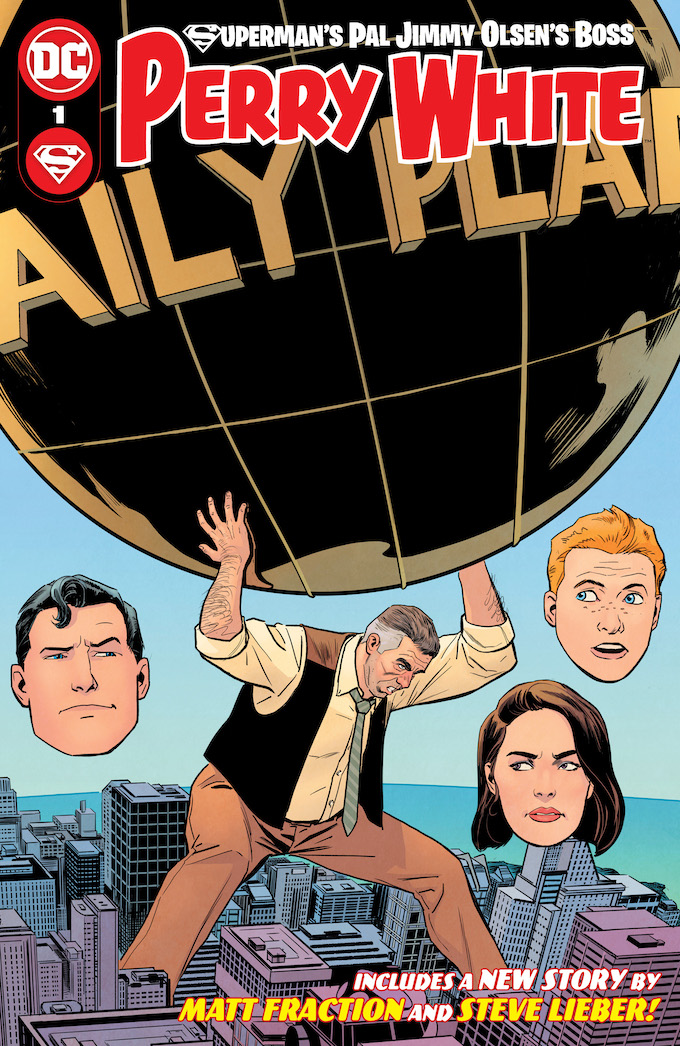 Superman's Pal, Jimmy Olsen's Boss, Perry White #1