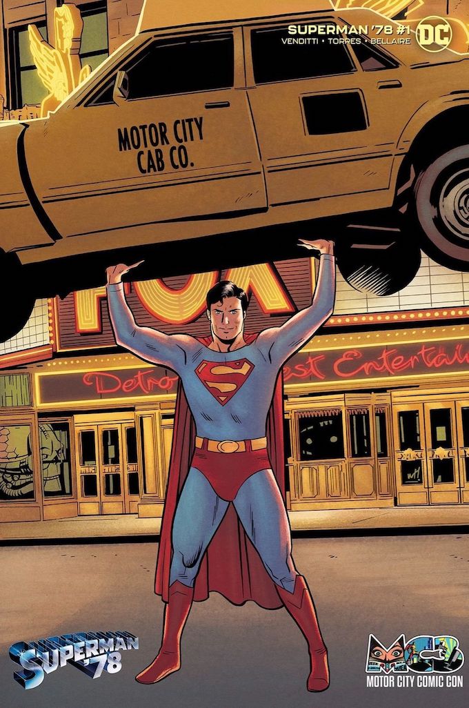 Superman '78 Variant
