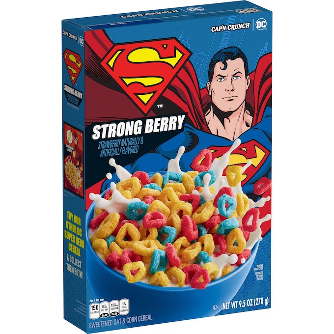 Superman Cereal