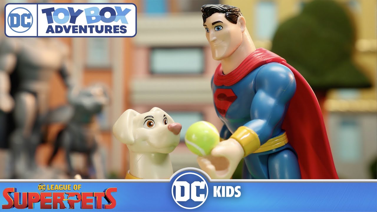 DC Toy Box Adventures