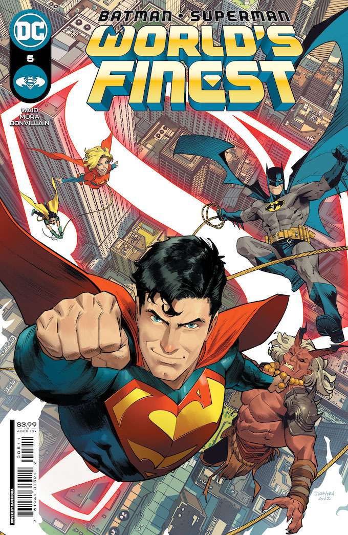 Batman/Superman: World's Finest #5