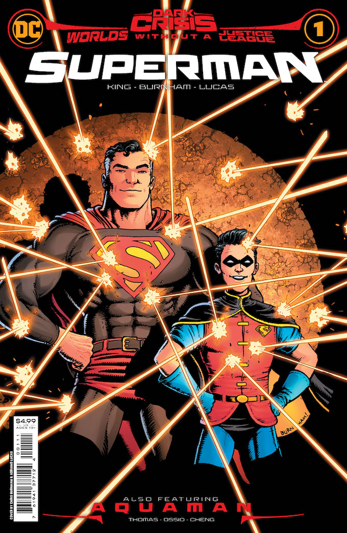 Dark Crisis: Worlds Without a Justice League - Superman #1