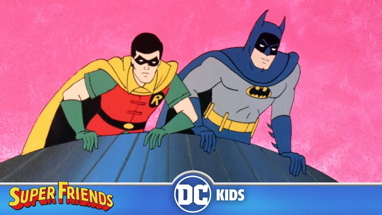 Batman & Robin Get Shrunk!