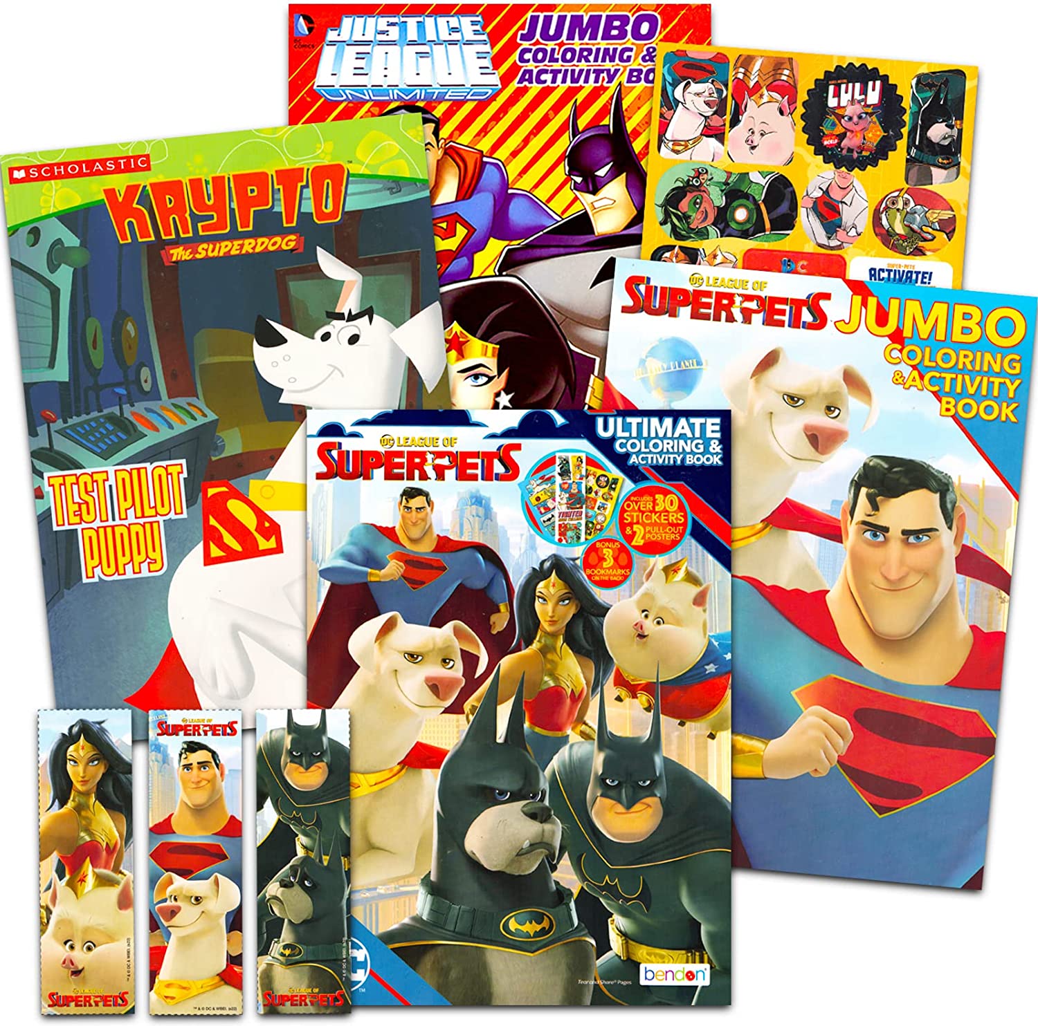 Superman Coloring Books