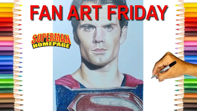 Superman Fan Art Friday