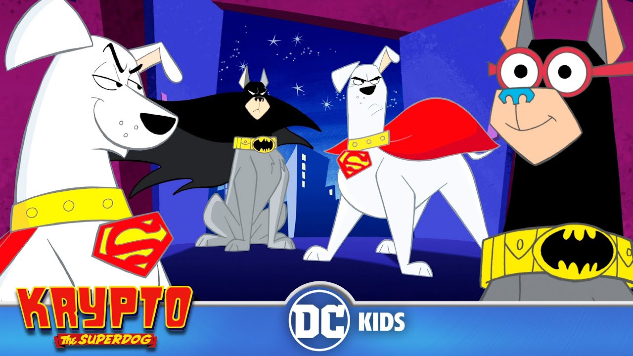 The Best Krypto and Bat-Hound Moments