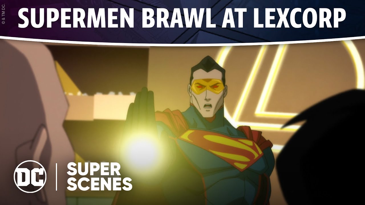 Reign of the Supermen: Brawl at Lexcorp