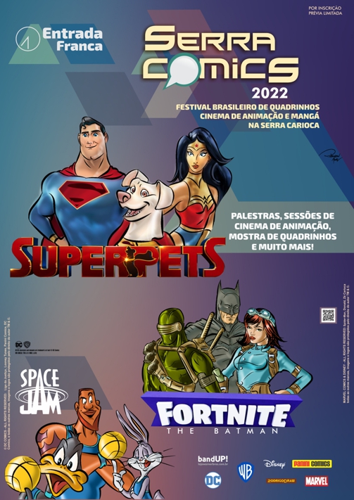 Brazilian Festival of Comics 2022