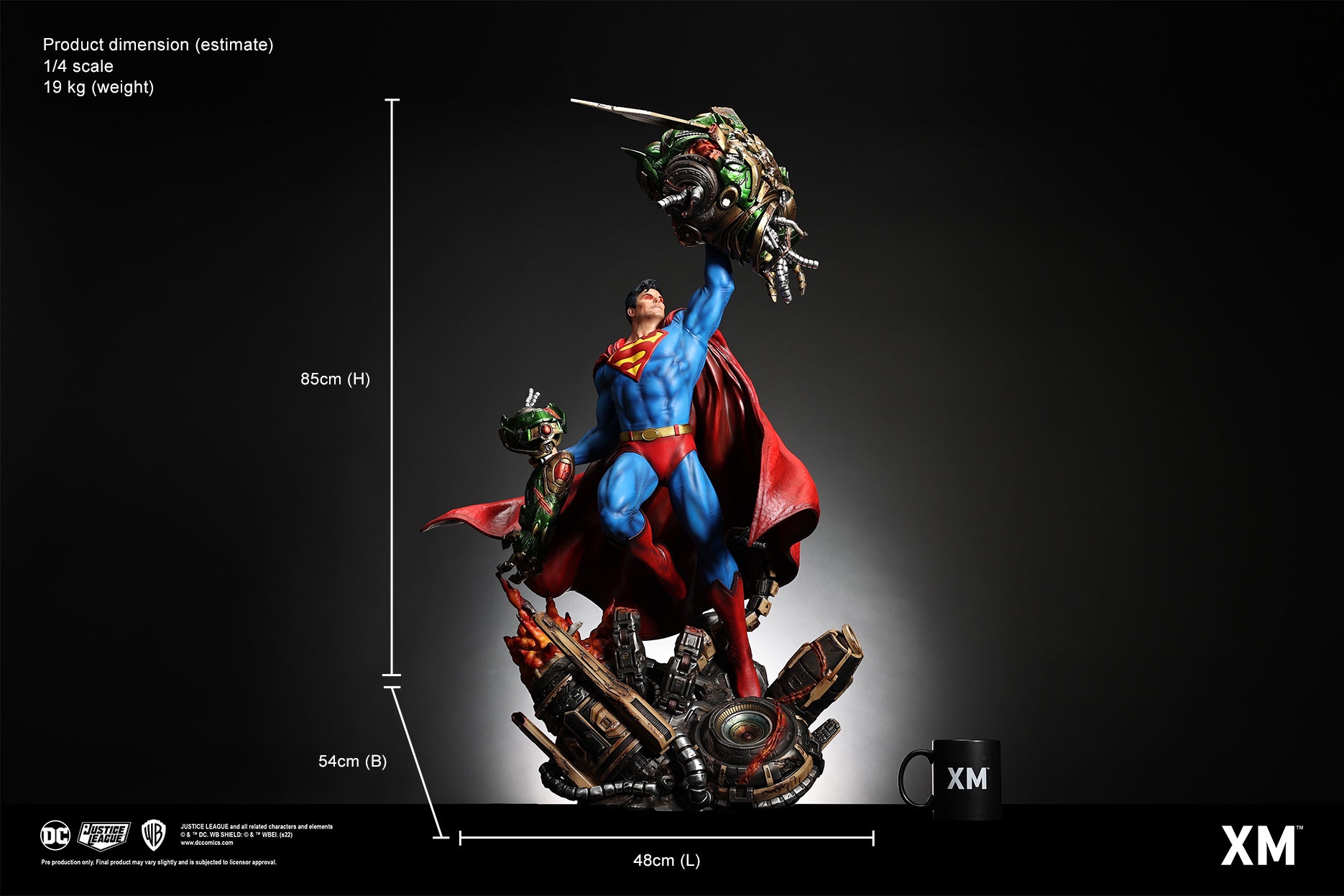 PreOrder XM Studios Superman Classic 1/4 and 1/6 Scale Statues