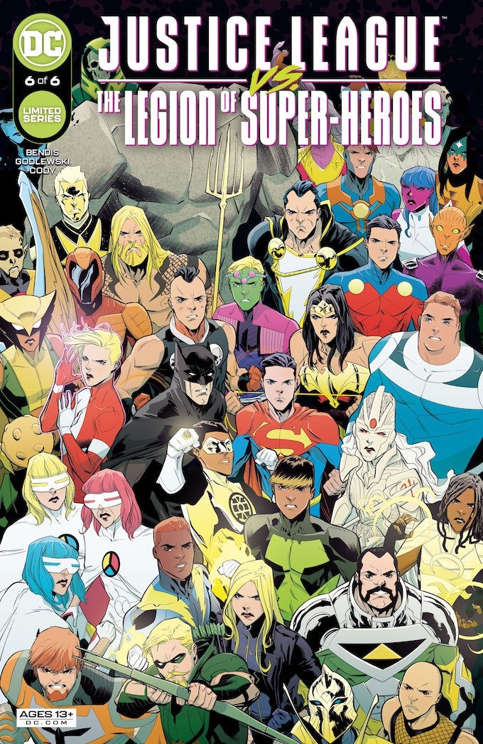 Justice League vs The Legion of Super-Heroes #6