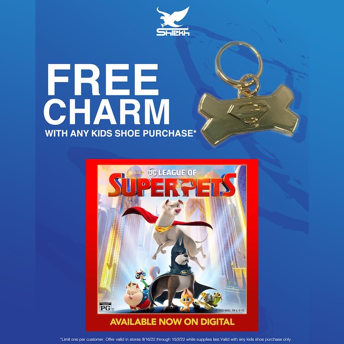Shiekh Shoes Charm Promotion