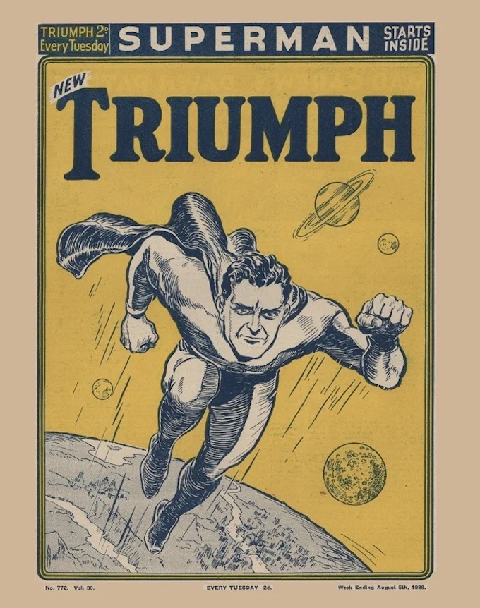 Triumph Cover