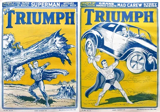 Triumph Covers