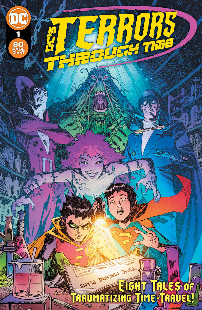 DC's Terrors Through Time #1