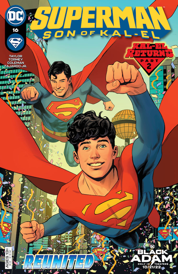 Superman: Son of Kal-El #16