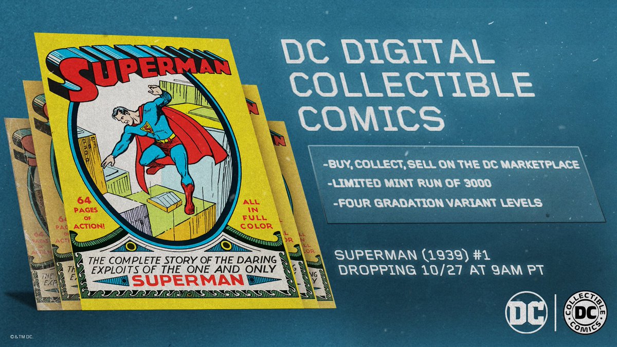 DC Digital Collectible Comics