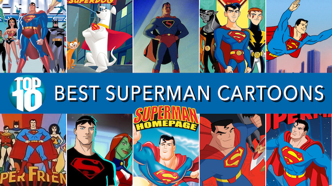 Best Superman Cartoons