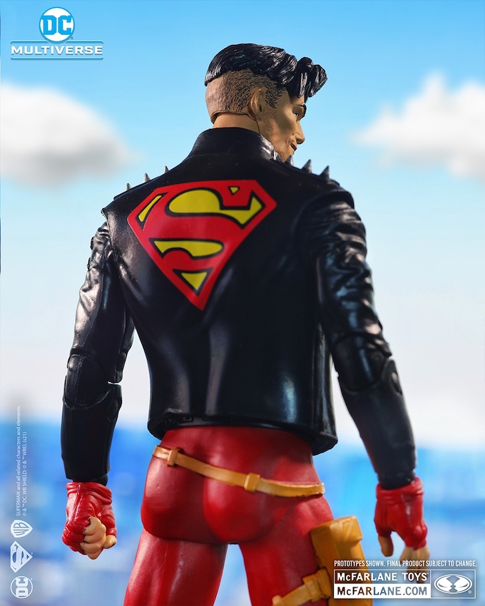 Kon-El Superboy Action Figure