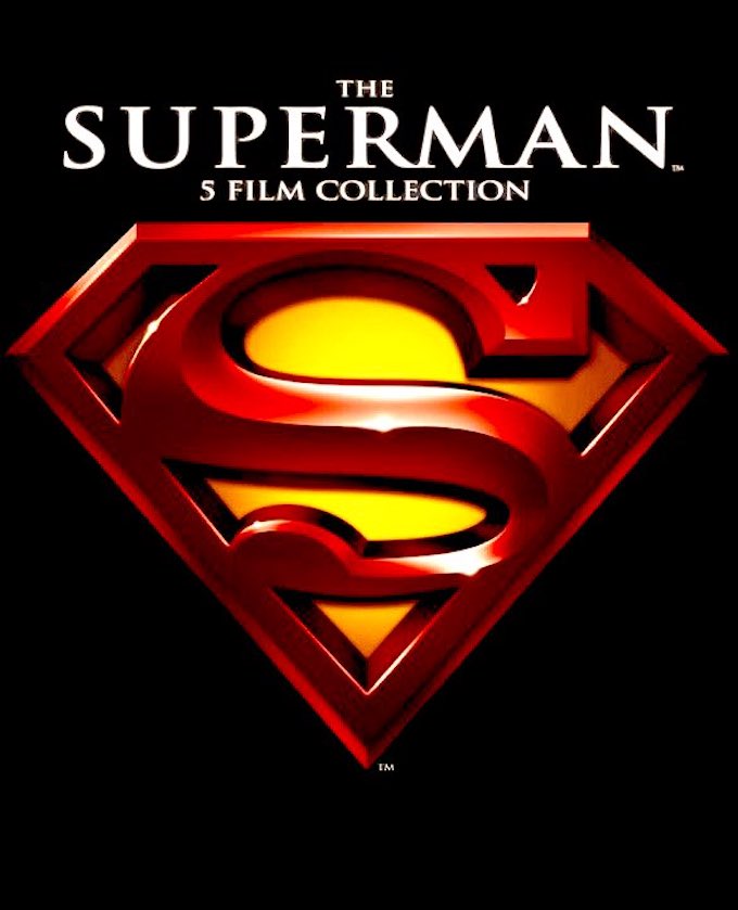Superman 5 Film Collection